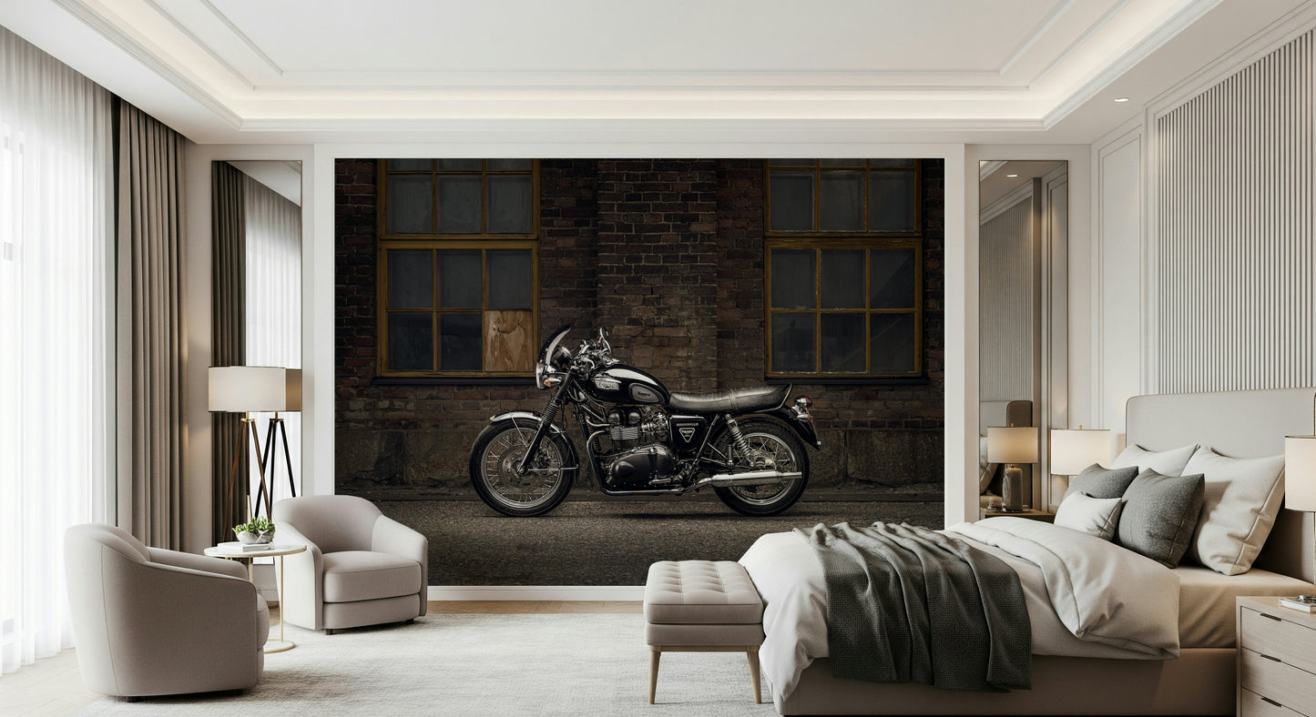 Bonneville Ride Wall Mural -2361582