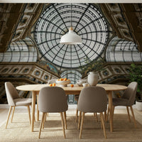 Milan Skyline Wall Mural – Stunning depiction of the Duomo within Milan’s cityscape for sophisticated interiors.