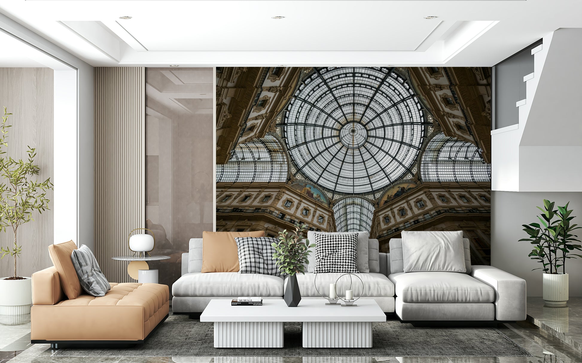 Duomo di Milano Wall Mural – Vibrant mural capturing the beauty and grandeur of Milan’s famous Gothic cathedral.