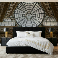 Historic Cathedral Wall Mural – Majestic wall mural featuring the Milan Dome with intricate arches and spires.