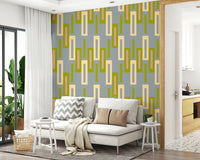 Minimalist moderno wallpaper design for bedrooms, living rooms, or offices.