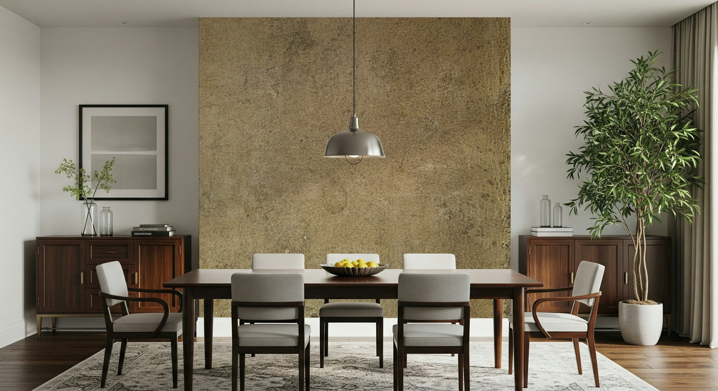 Chamois Leather Look Wallpaper – Natural suede-style wall mural with soft texture and aged detailing.