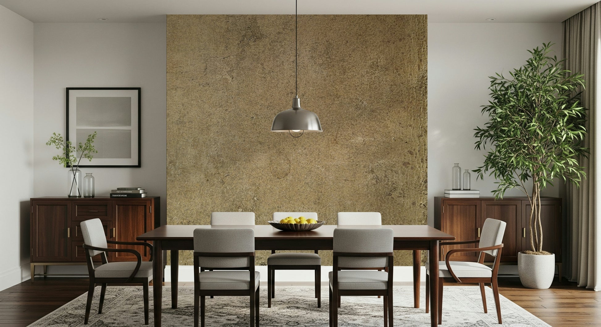 Chamois Leather Look Wallpaper – Natural suede-style wall mural with soft texture and aged detailing.