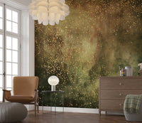 Dreamy Ethereal Dust Wallpaper – Subtle gradient mural with floating dust-like patterns and airy elegance.