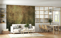 Abstract Cloud Wall Mural – Ethereal dust texture in gentle beige and cream tones for a soothing modern interior.