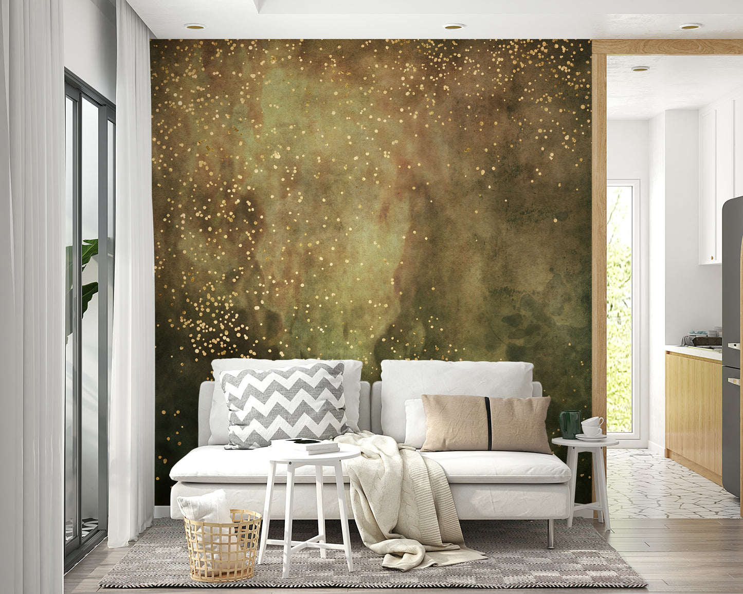 Ethereal Dust  Wall Mural