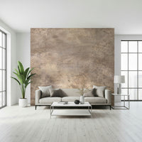 Snakeskin Rose Gold Wall Mural featuring realistic snake scale textures in metallic rose gold tones.
