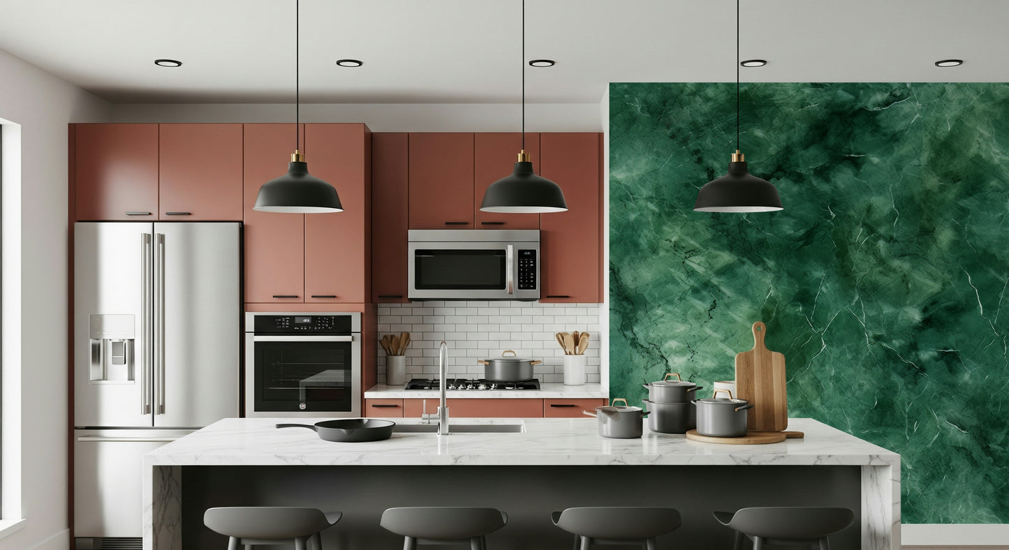 Verdant Veins Wall Mural -2566720