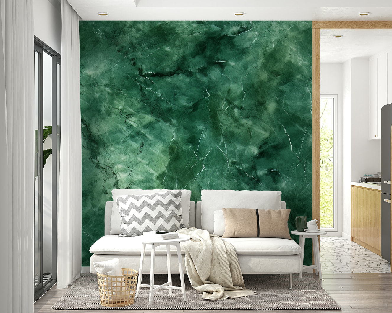 Verdant Veins Wall Mural -2566720