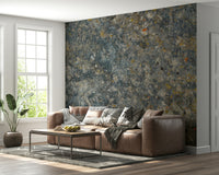 Aged Stone Texture Wall Mural — elegant, vintage stone surface perfect for timeless interiors.