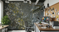 Stone Texture Wallpaper — rugged, natural stone appearance for stylish interiors.