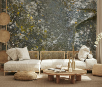 Stone Texture Wall Mural — realistic stone design adding depth and warmth to interiors.