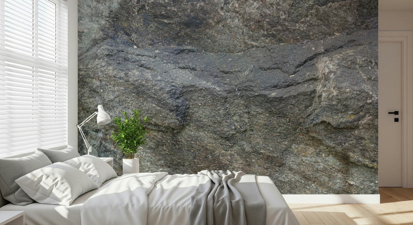 Granite Texture Wallpaper — detailed stone look adding sophistication to any space.