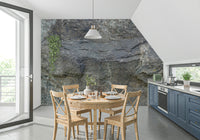 Granite Texture Wall Mural — sleek stone design with fine natural details and depth.