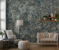 Stone Whisper Wall Mural — elegant stone textures adding depth and serenity to interiors.