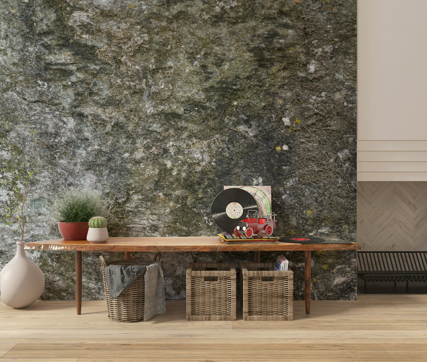Granite Grit Wall Mural -2566620