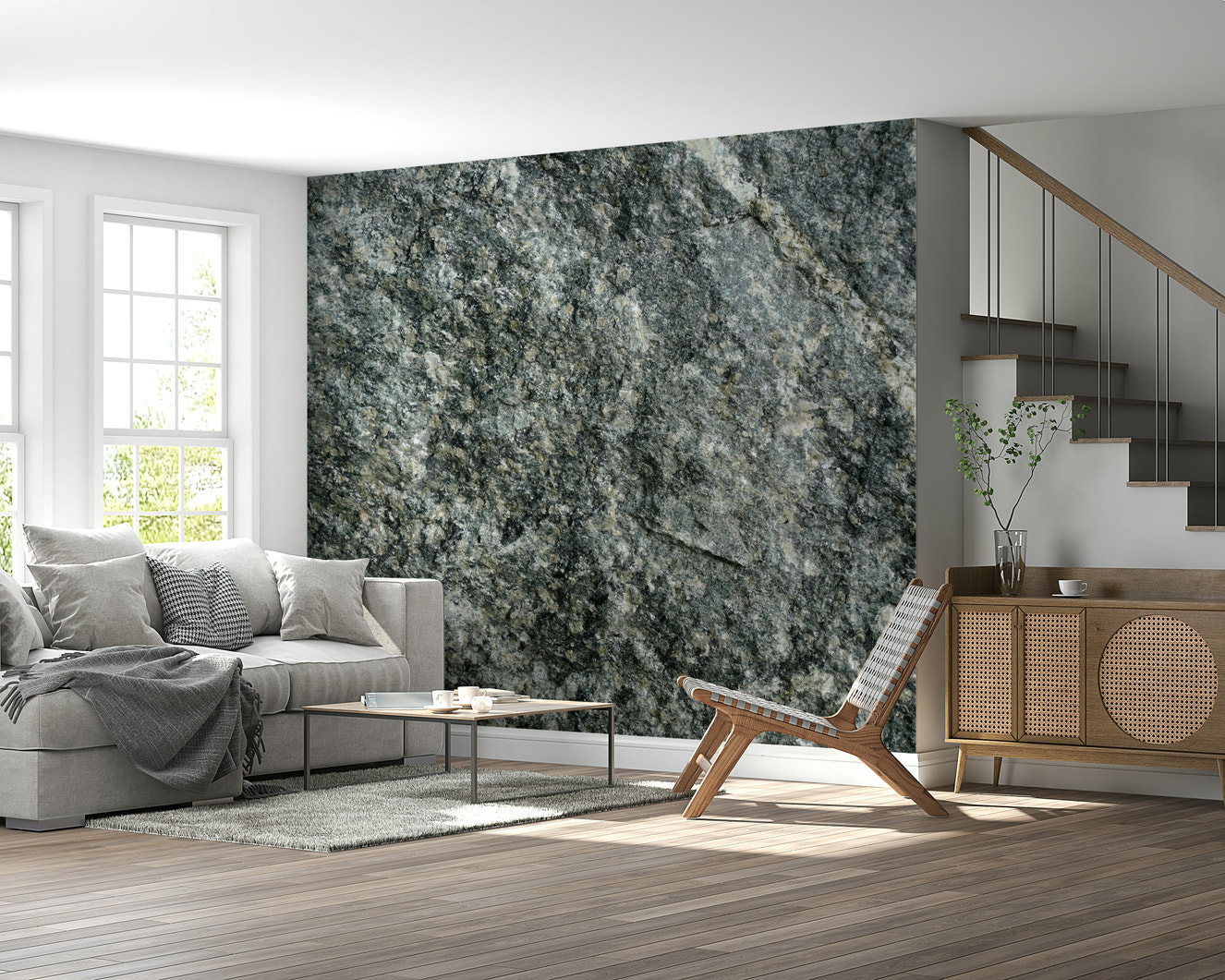 Natural Stone Finish Wall Mural -2566623