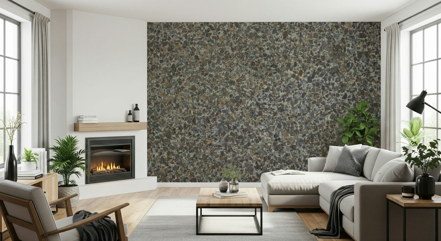 Stone Aggregate Texture Wall Mural -2566621