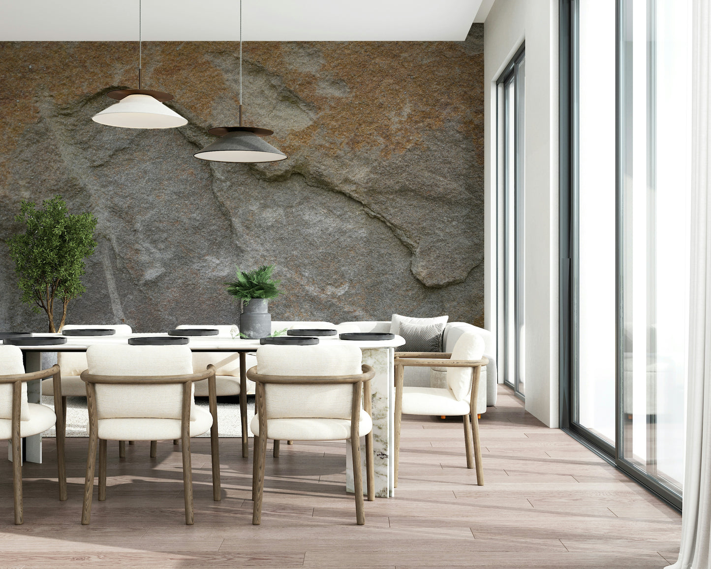 Eroded Rock Face Wall Mural -2566610