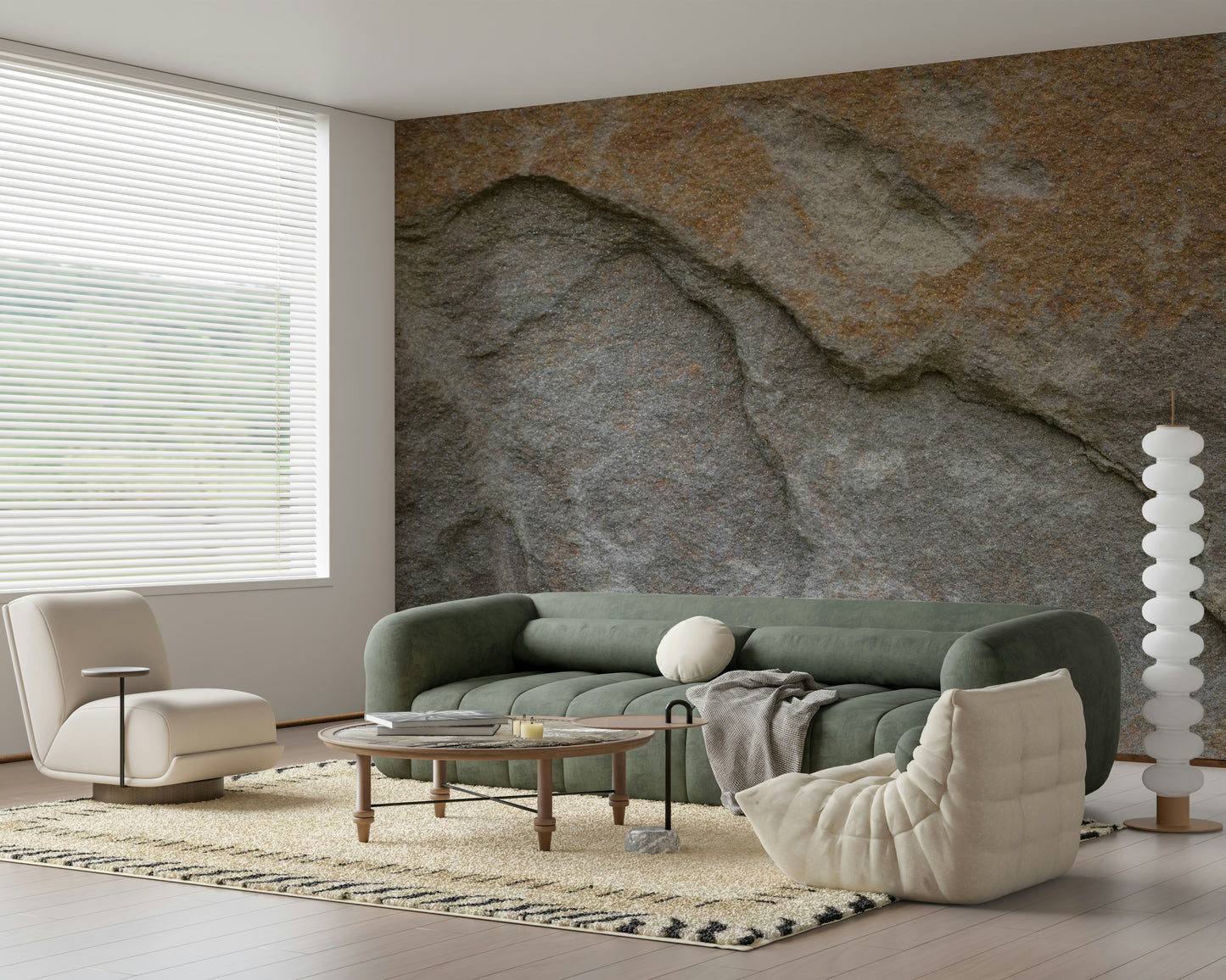 Eroded Rock Face Wall Mural -2566610