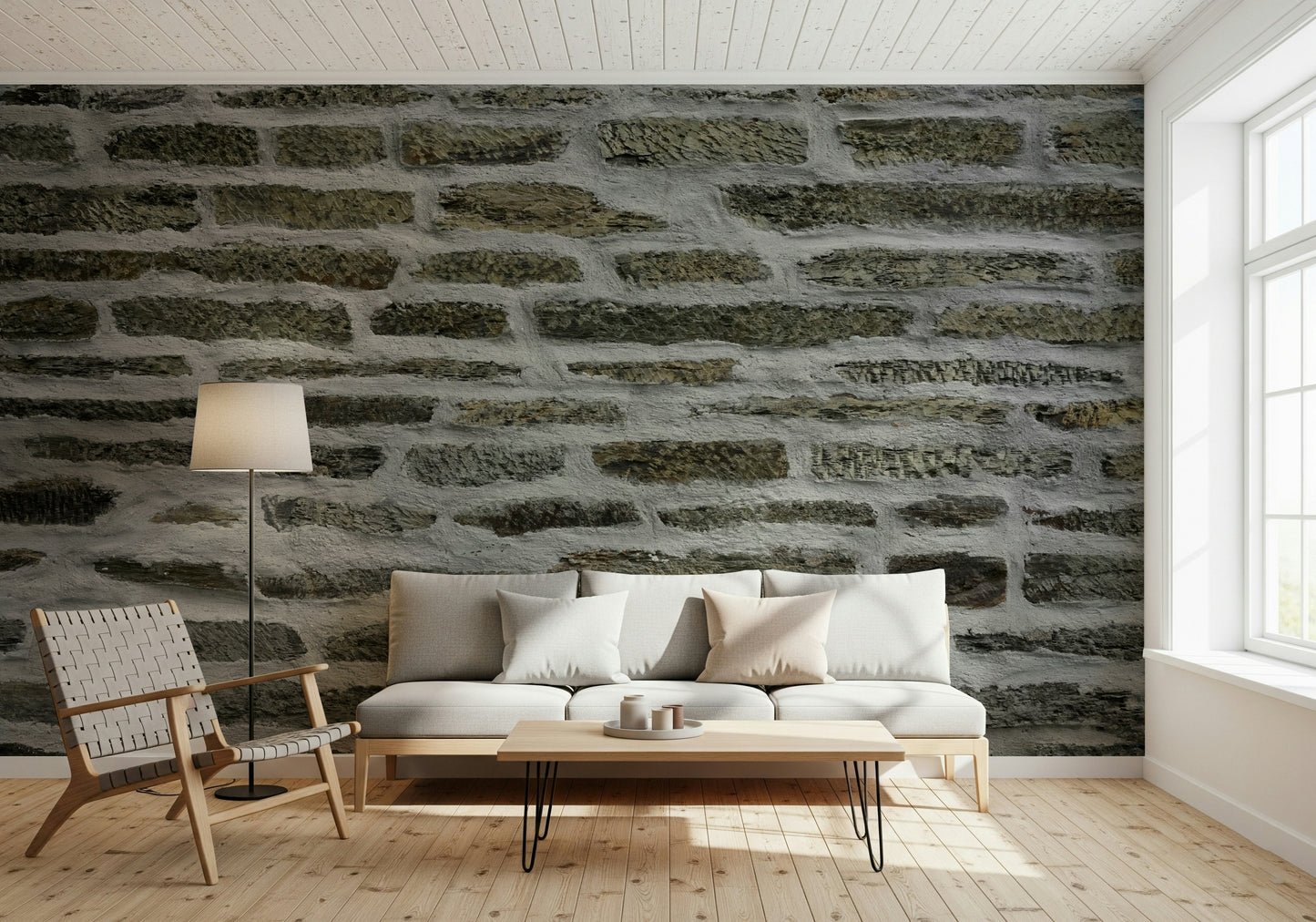 Urban Stone Wall Mural -2566585