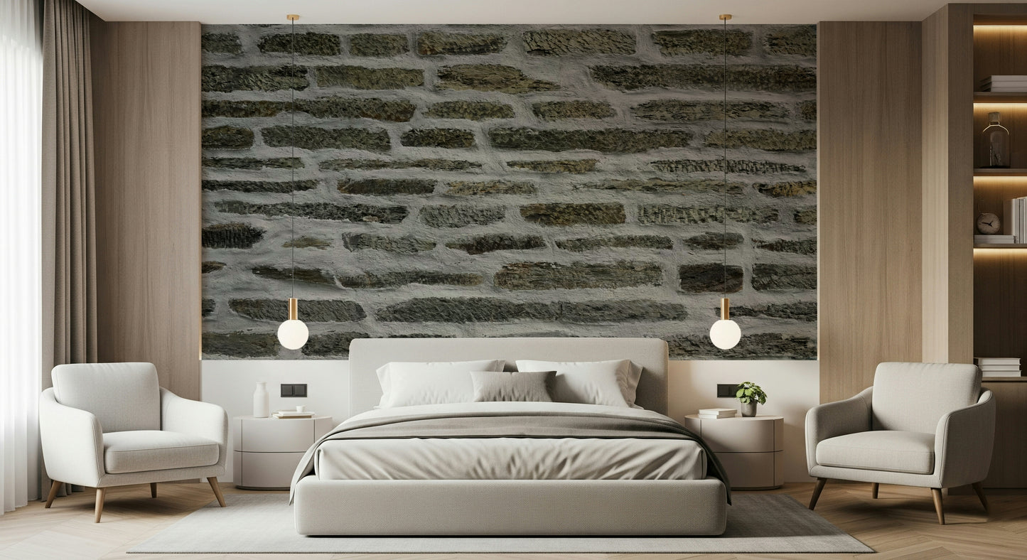 Urban Stone Wall Mural -2566585
