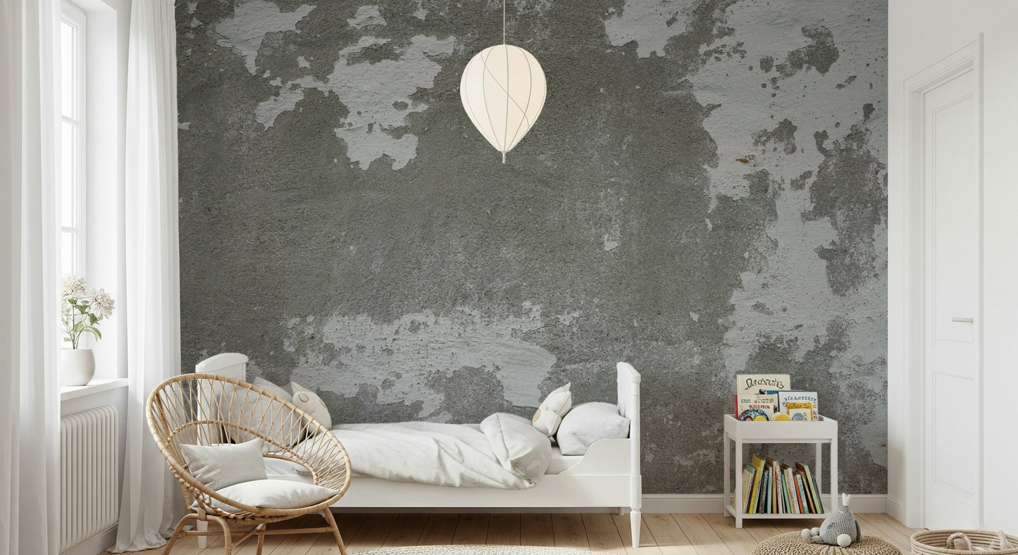 Distressed Concrete Wall Mural -2566584