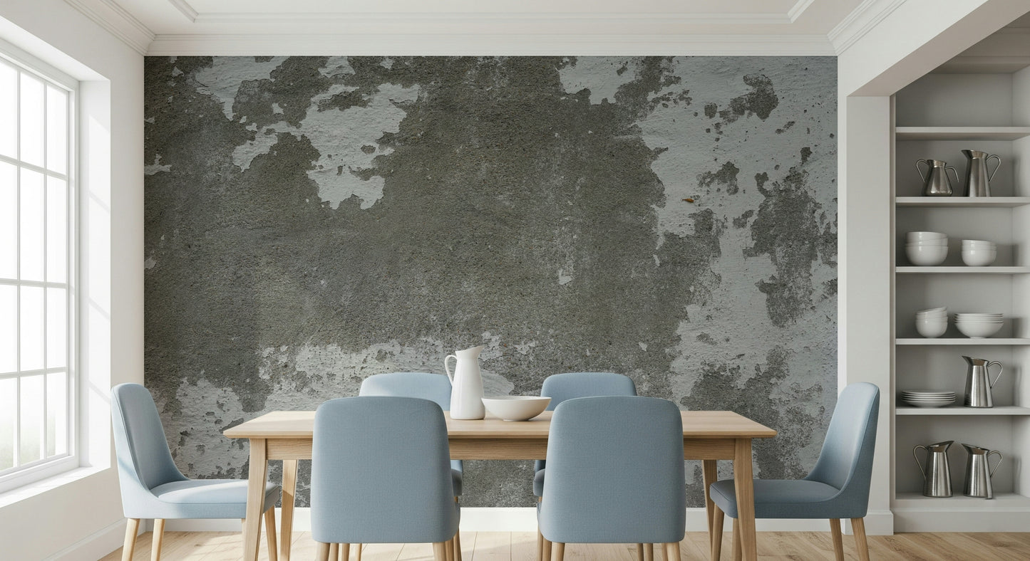 Distressed Concrete Wall Mural -2566584