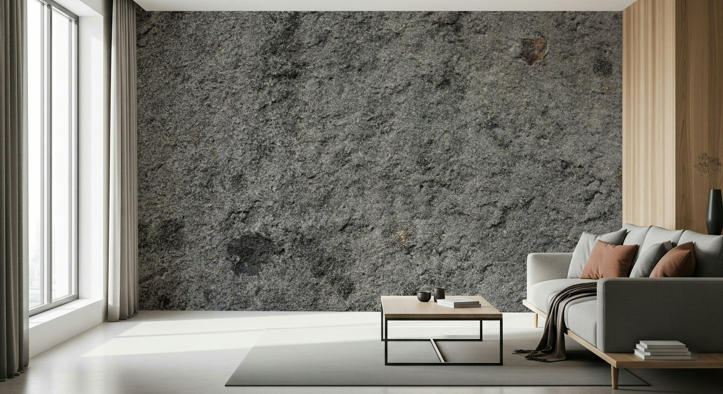 Granite Gray Wall Wall Mural -2566594