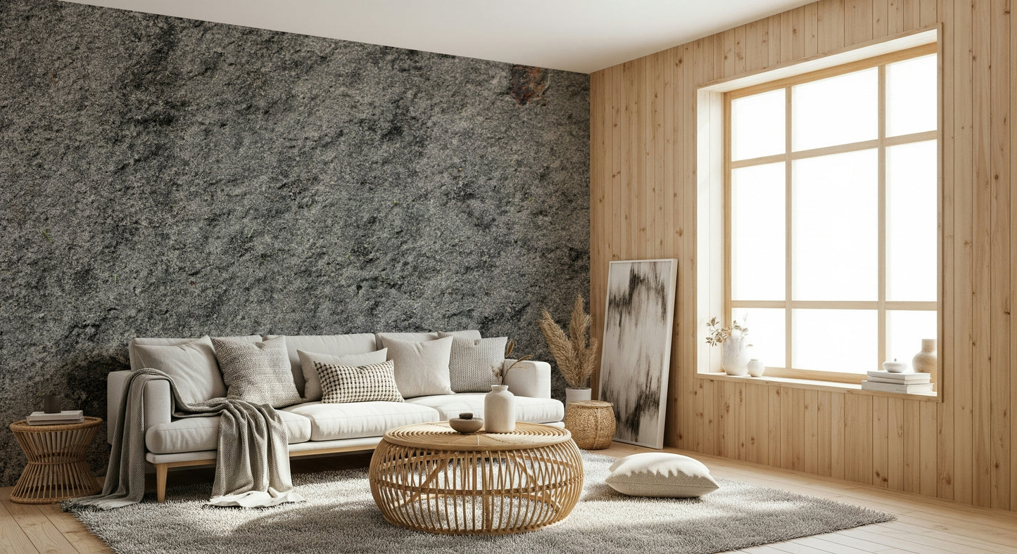 Granite Gray Wall Wall Mural -2566594