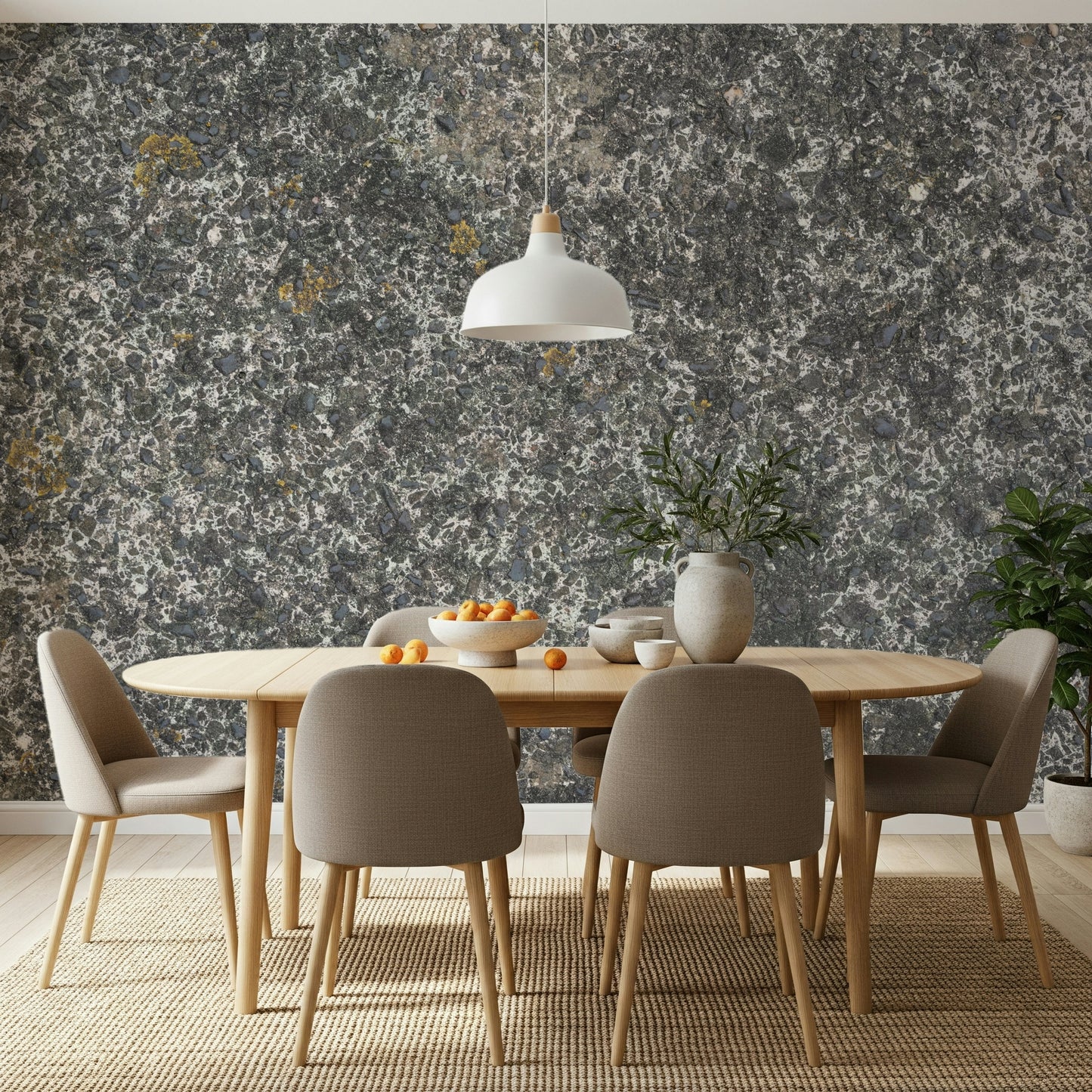 Speckled Stone Texture Wall Mural -2566598