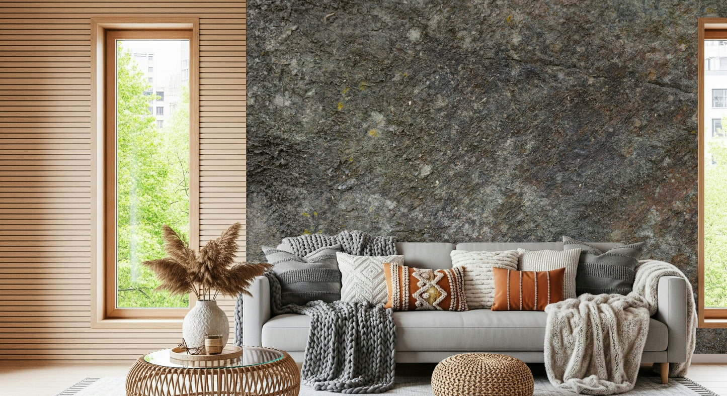 Rustic Stone Wall Mural -2566615