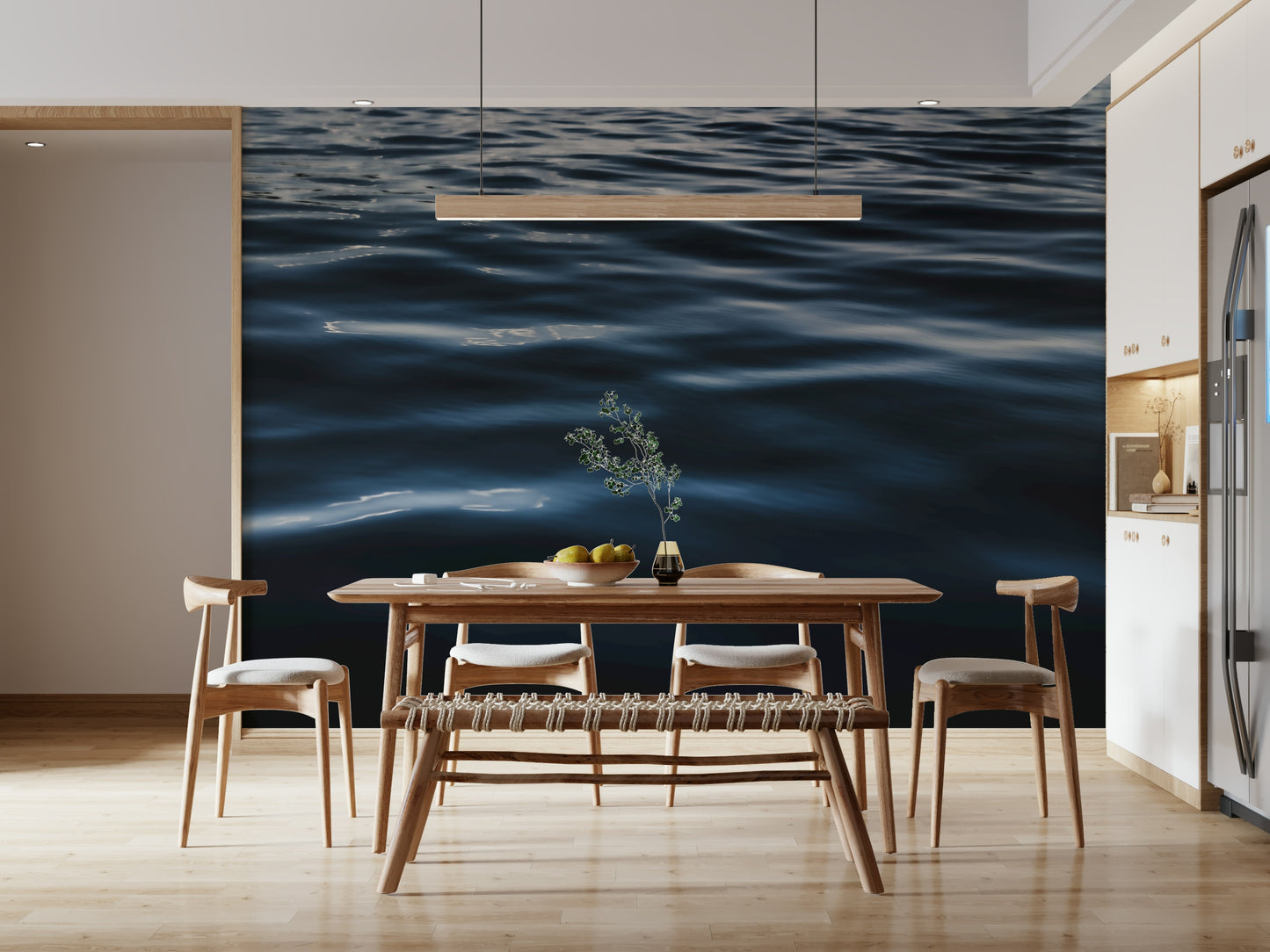 Water Ripples Wall Mural -2226383