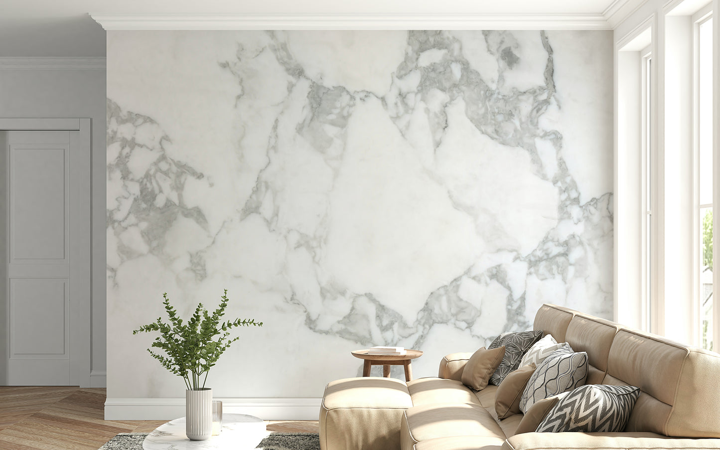 Stone Effect Wallpaper Wall Mural -2306792