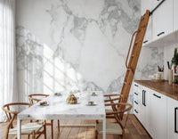 Stone Effect Wallpaper Wall Mural with textured surfaces creating a natural and elegant backdrop.