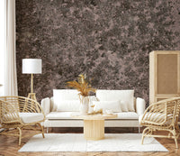 Mottled Earth Wall Mural with organic textures and warm natural tones for timeless interior design.