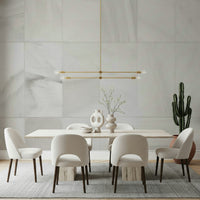 Wall mural featuring clean white stone blocks for feature walls, lofts, or contemporary spaces.