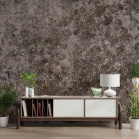 Decorative grunge wallpaper mural adding depth, character, and a raw, worn aesthetic to living spaces.