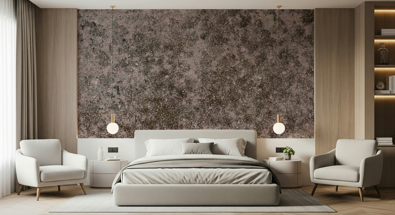Grunge Finish Wall Mural featuring distressed textures and weathered surfaces for edgy, urban interiors.