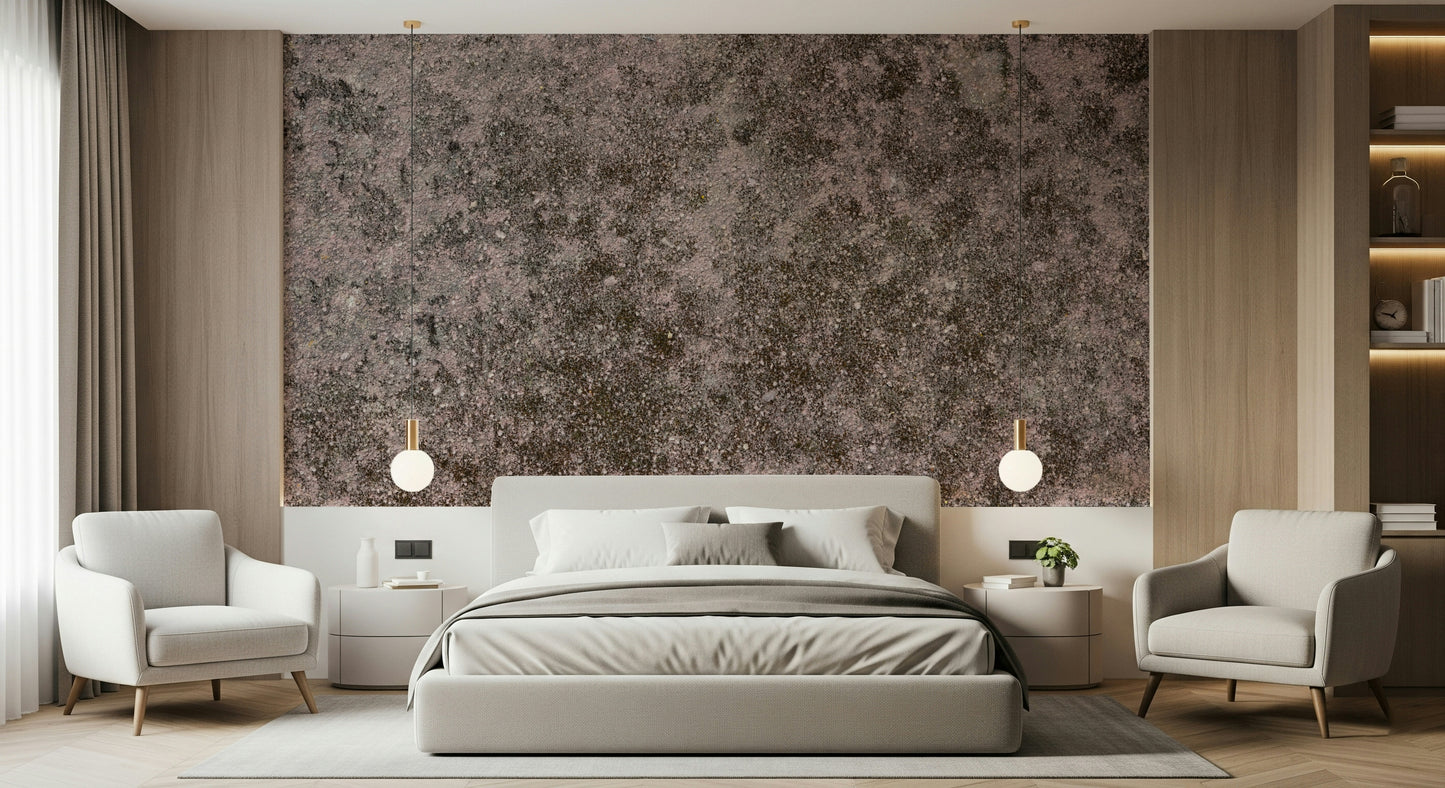 Grunge Finish Wall Mural featuring distressed textures and weathered surfaces for edgy, urban interiors.