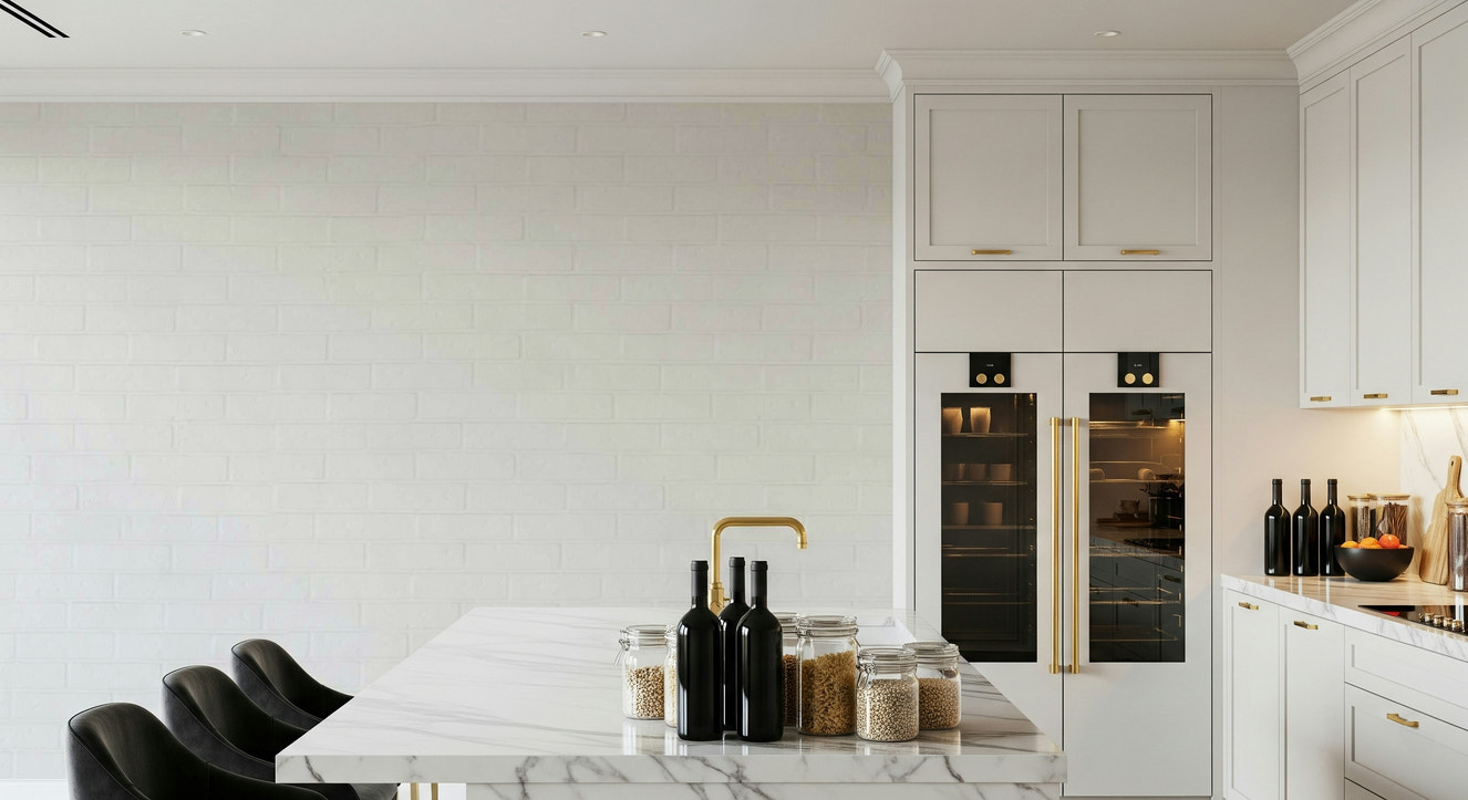 Whitewashed Texture Wall Mural featuring soft, weathered surfaces in light neutral tones for airy interiors.