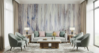 Wall mural featuring soft dripping textures for contemporary, artistic, or minimalist interiors.