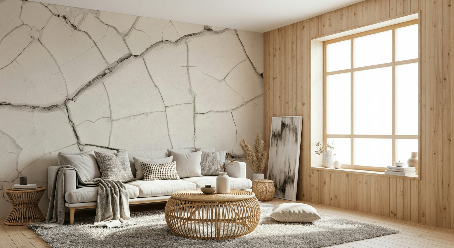 Arid Earth Abstract Wall Mural -2306166