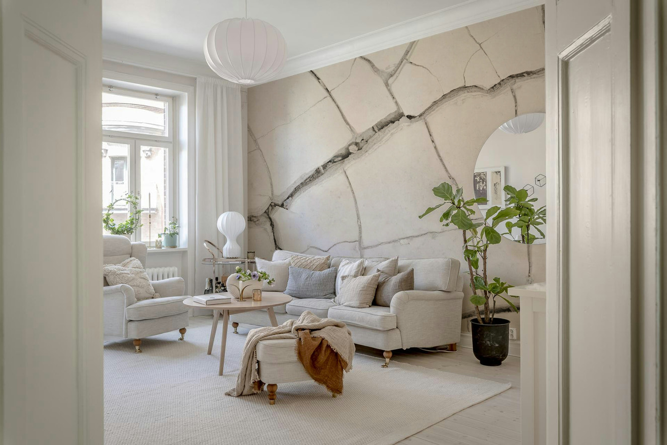 Arid Earth Abstract Wall Mural -2306166