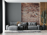 Urban Loft Texture wallpaper mural adding depth and rugged charm to living spaces or offices.