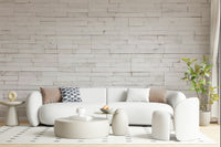 Bright stone texture wall mural with realistic layered stones for minimalist or natural interior designs.