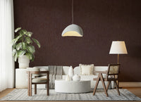Decorative cocoa canvas mural combining warm brown shades and textured finish for timeless interior appeal.