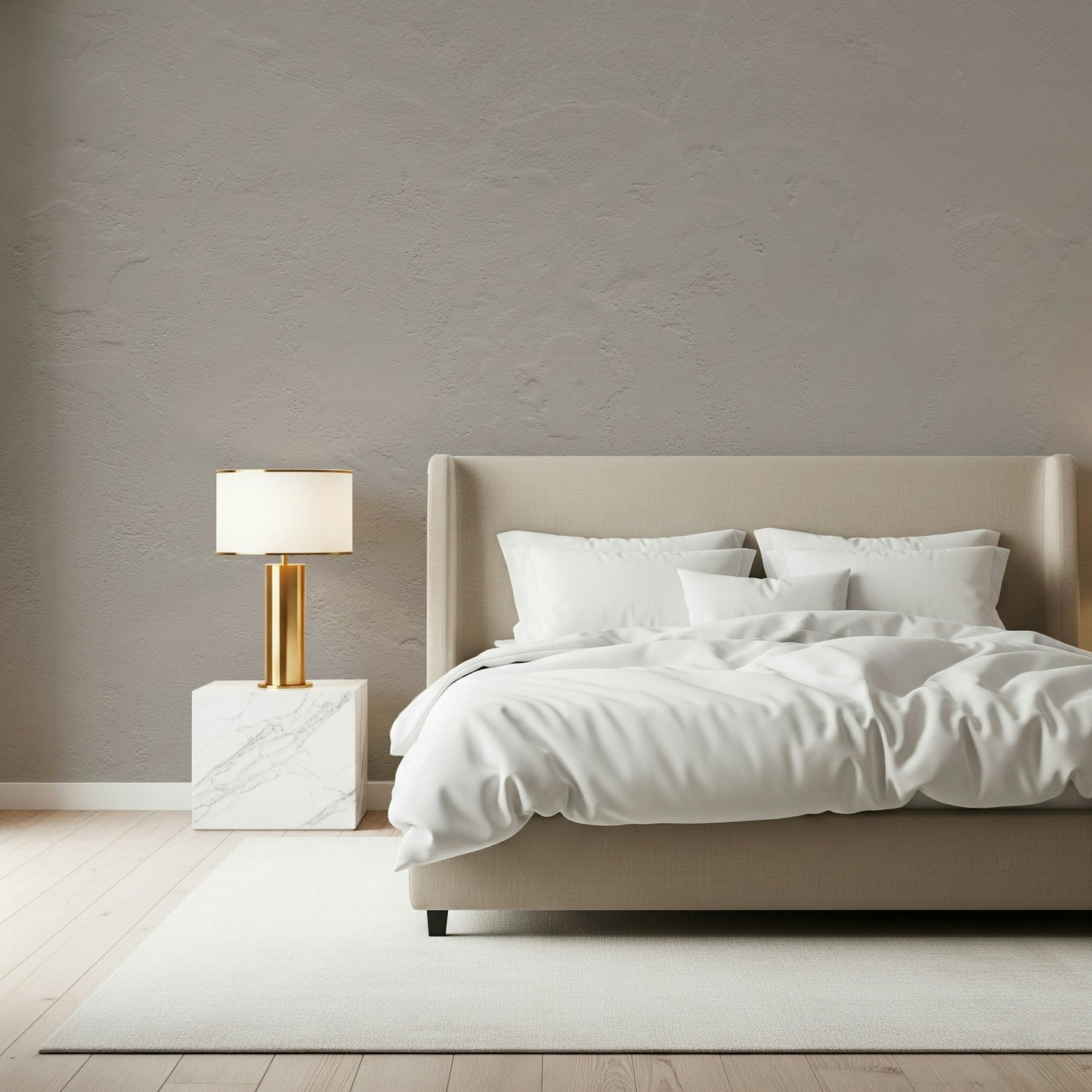 Textured rustic wall mural combining earthy hues and aged surfaces for cozy, timeless décor.