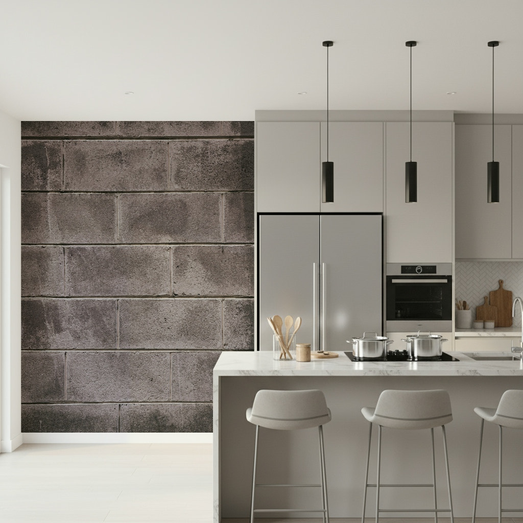 Distressed Walls Wall Mural featuring weathered paint and textured surfaces for a rustic, vintage look.