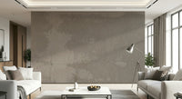 Earth-inspired mottled stone wallpaper mural adding depth, texture, and rustic charm to any interior.